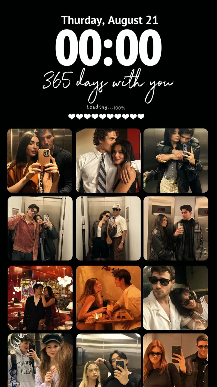 365 days with love