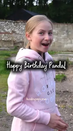 Happy Birthday Panda