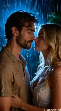 Rain Couple Ai 