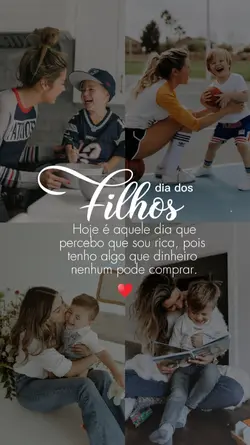 Dia dos filhos