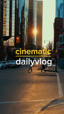 cinematic daily vlog