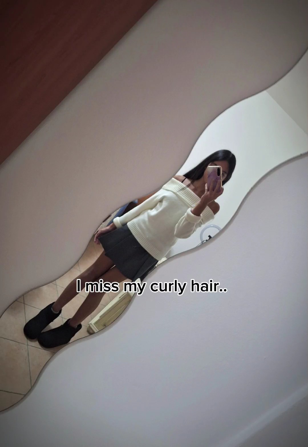 Extraño mi * cabello.. 