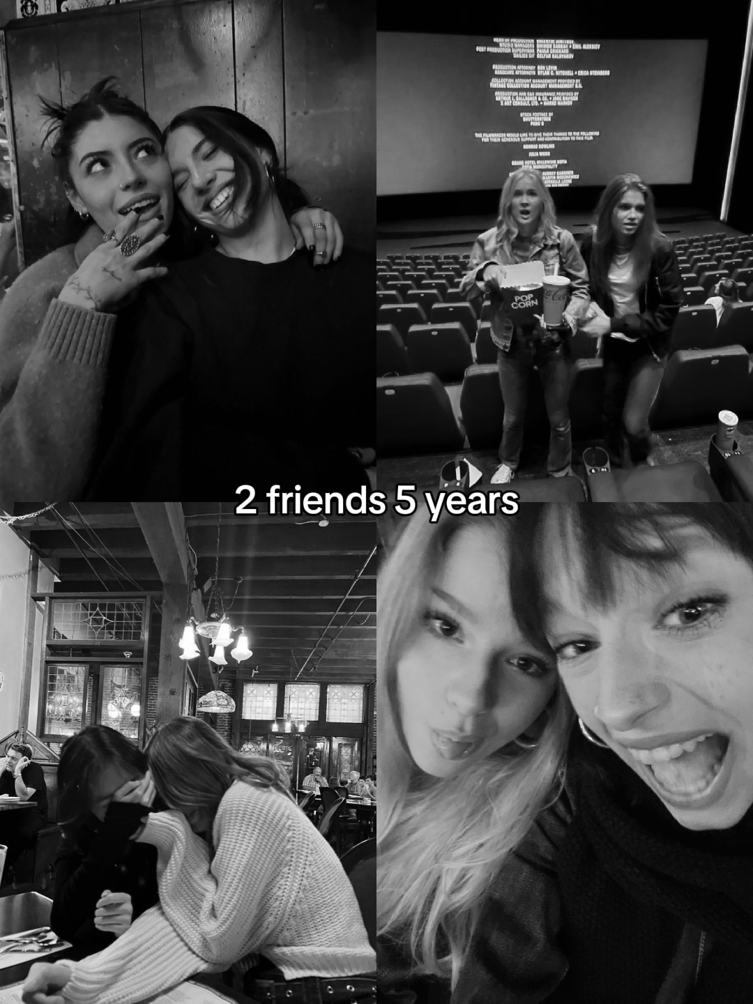 2 friends 4 years 