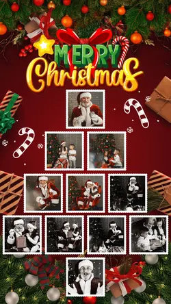 wish merry christmas