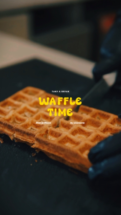 WAFFLE VLOG