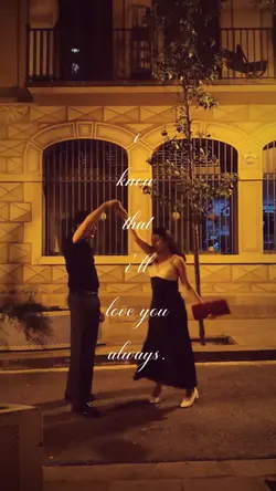 i know that i'll lov