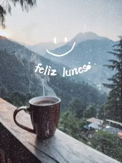 Feliz lunes actitud