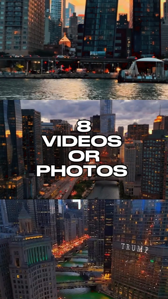 8 VIDÉOS OU PHOTOS 