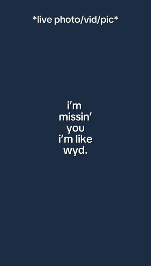I'm missin' you