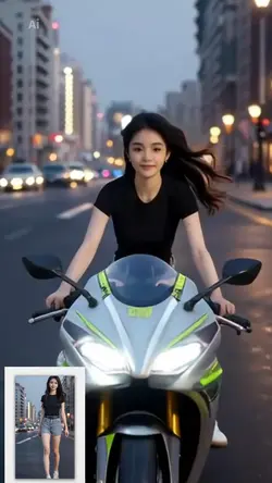 chạy moto