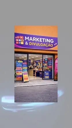 Marketing divulgação