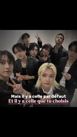 Celle que tu choisis