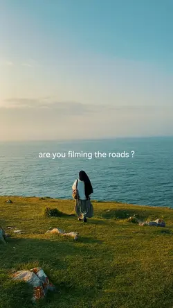 Road trip filming