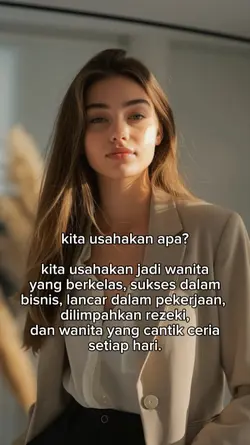 wanita berkelas