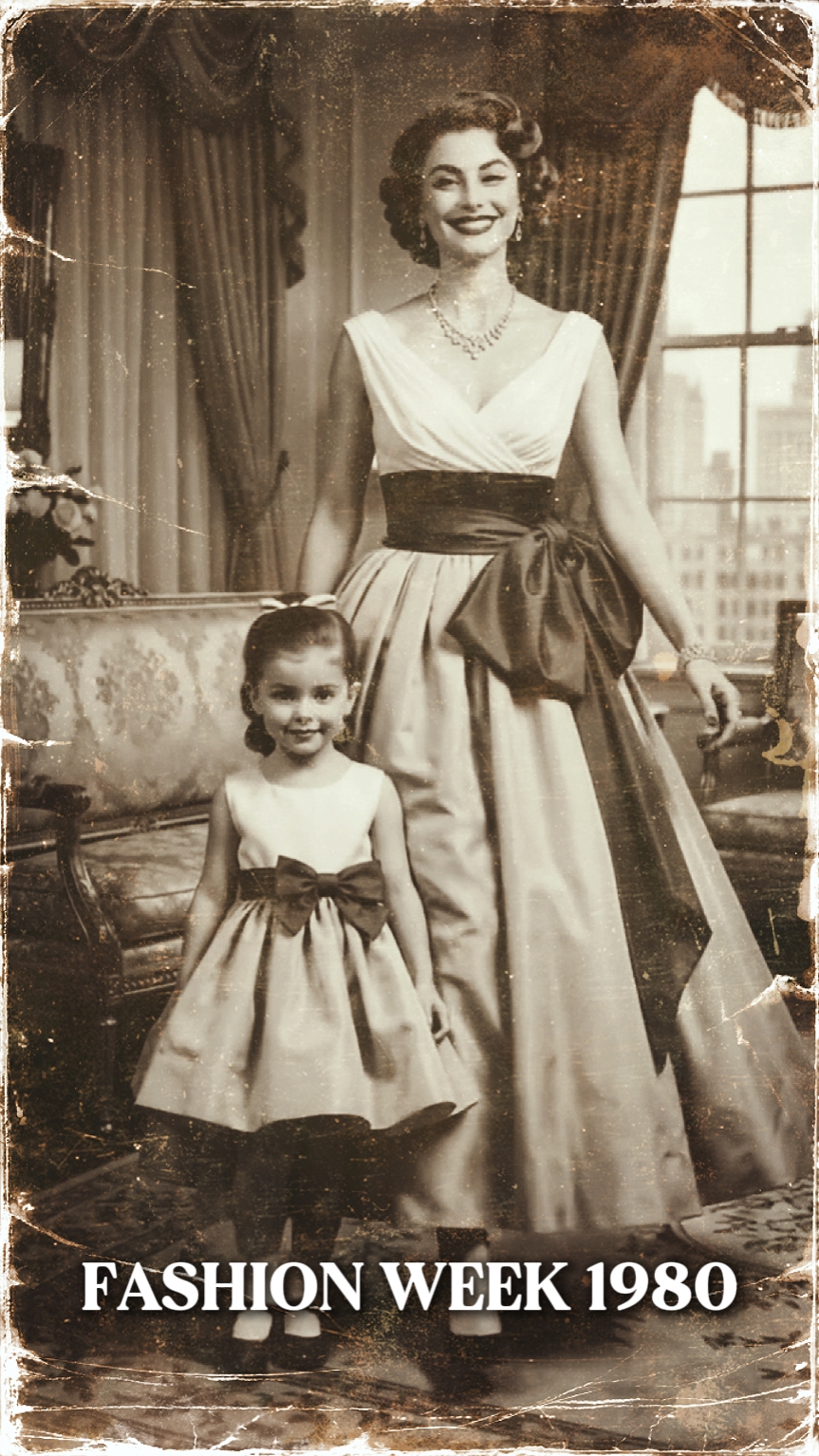 SEMANA DA MODA 1980