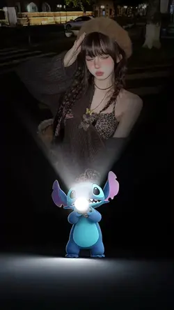 Stitch wallpaper