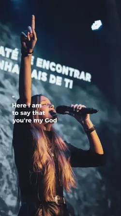 HERE I AM TO WORSHIP