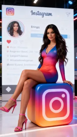 Instagram profile 