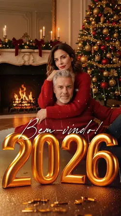 Feliz ano Novo