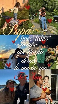 TE AMO, PAPÁ ❤️✨