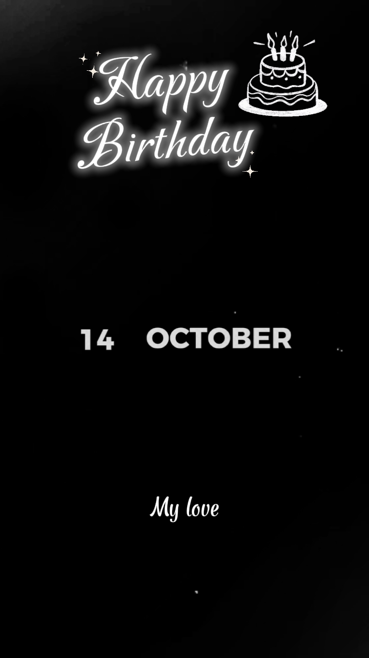 Hbd 14 October