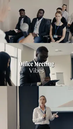 office meeting vibes