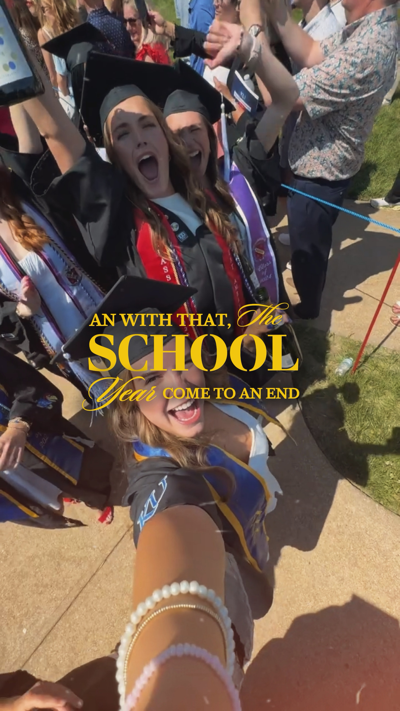 Fin de l'année scolaire 