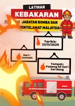 Fire drill training