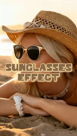 Sunglasses Effect