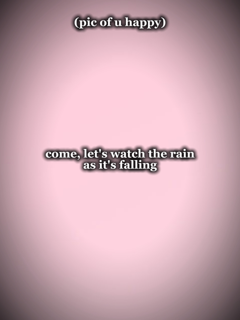 Vamos assistir a chuva