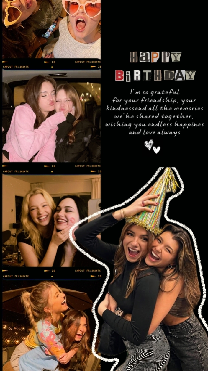 BIRTHDAY MY BESTIE