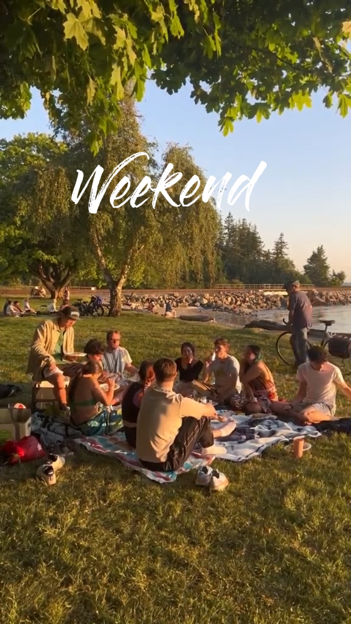 Video de fin de semana familiar