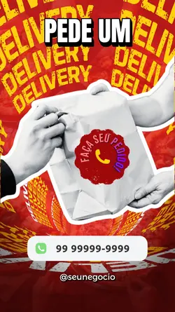 Pede um Delivery 
