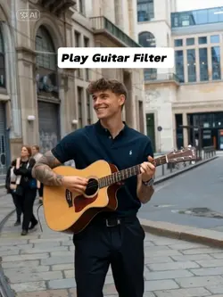 Play Guitar Filter 