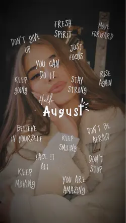 Month of august