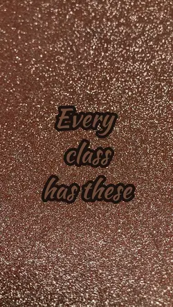 Every class has this