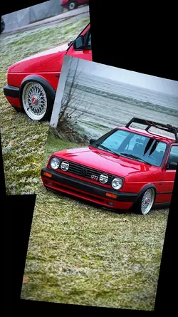 Old GTI Car