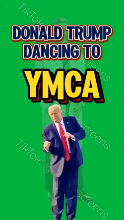 DONALD TRUMP DANCING