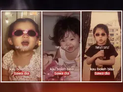 kau boleh bawa dia⁴