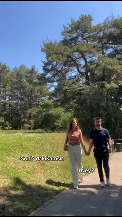 son 7 dakikamsın aşk