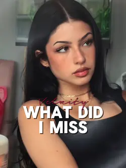 what did i miss
