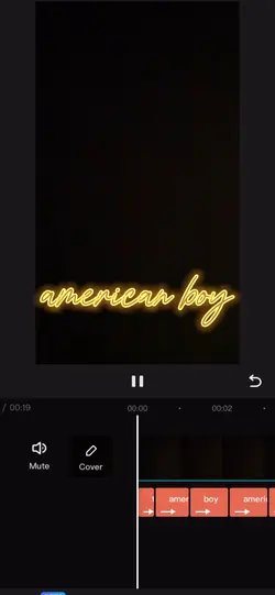 american boy