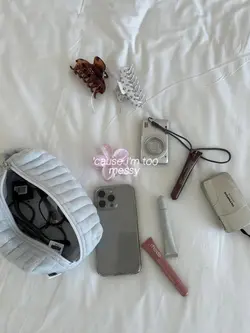 And I’m too messy and then I’m too clean