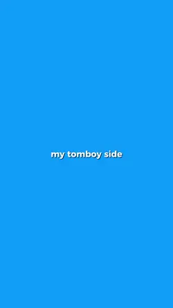 tomboy 
