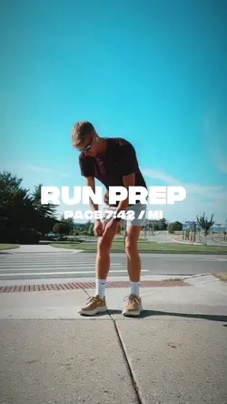 Run Ready — achievement cut