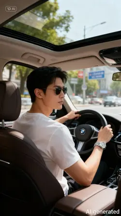 Trend ngồi xe BMW AI