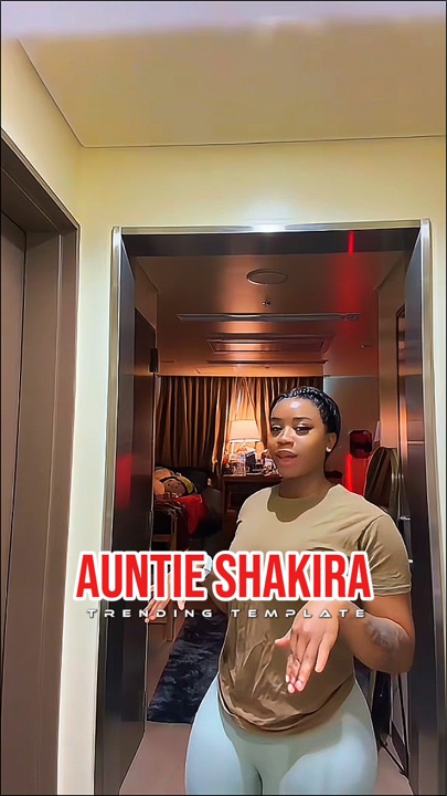 TANTE SHAKIRA