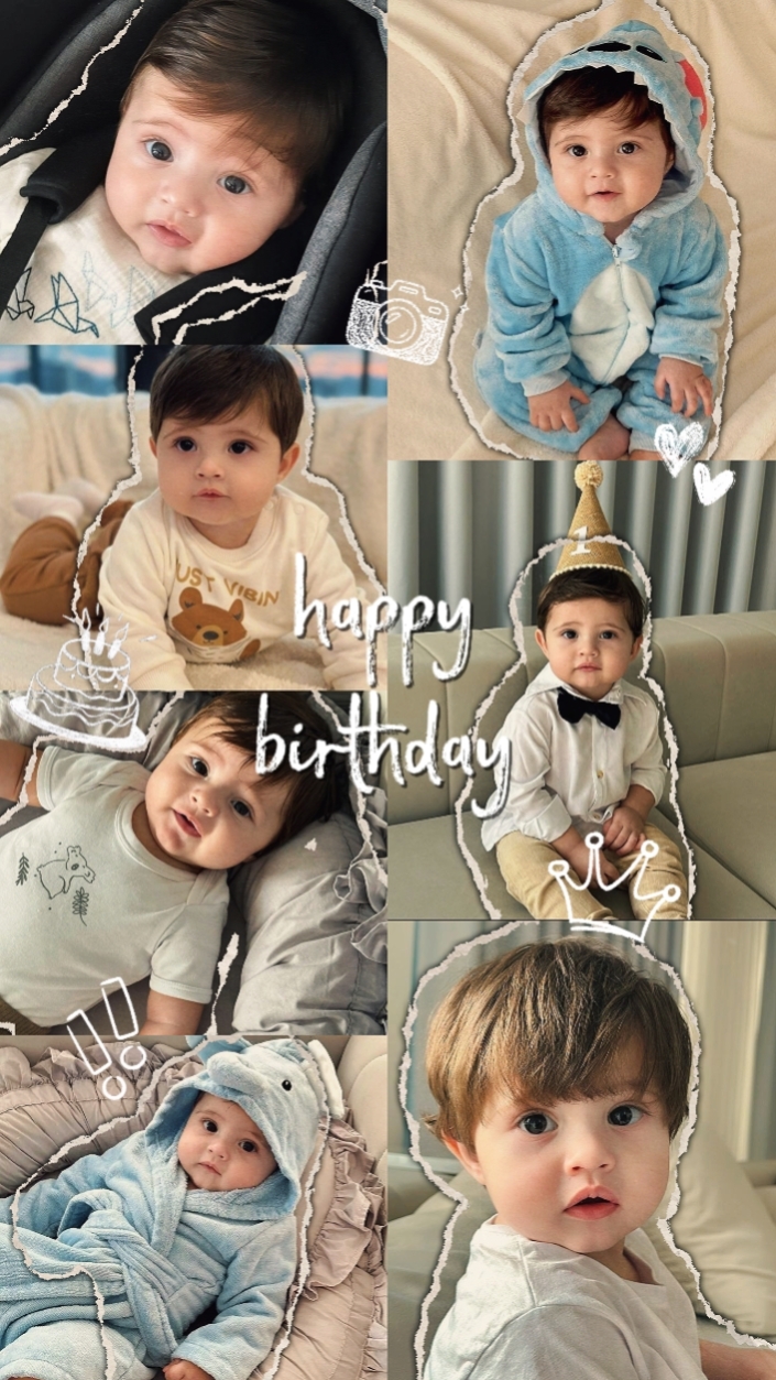 BIRTHDAY MY BABY