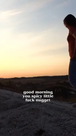 Gm! you spicy fk nug