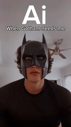 AI GOTHAM NEEDS ME